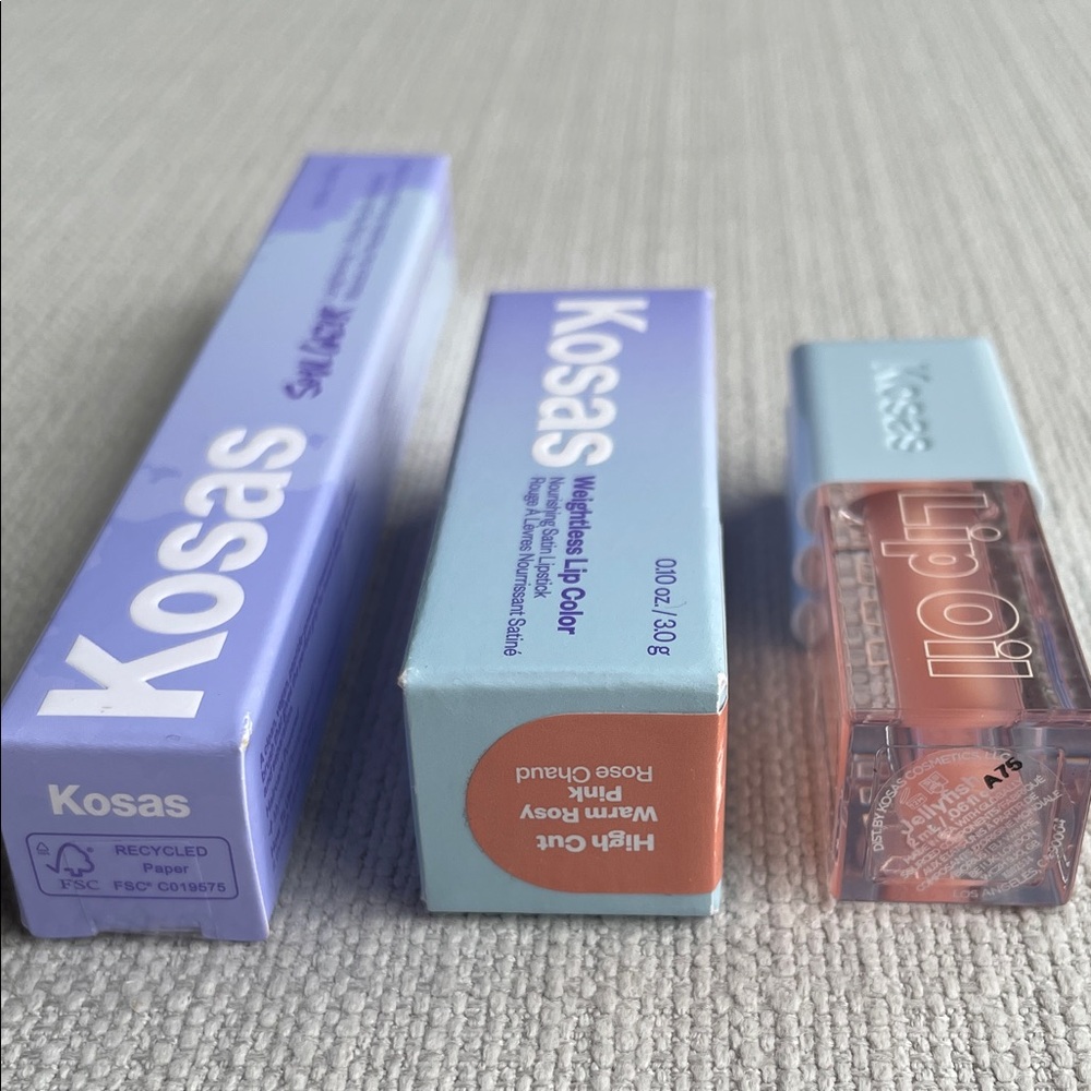 Kosas Lip stick, lip oil gloss, mascara bundle - Picture 5 of 7